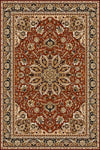 Tappeto Wilton Topaz Brick Rosso