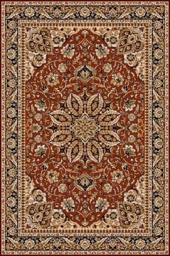 Tappeto Wilton Topaz Brick Rosso