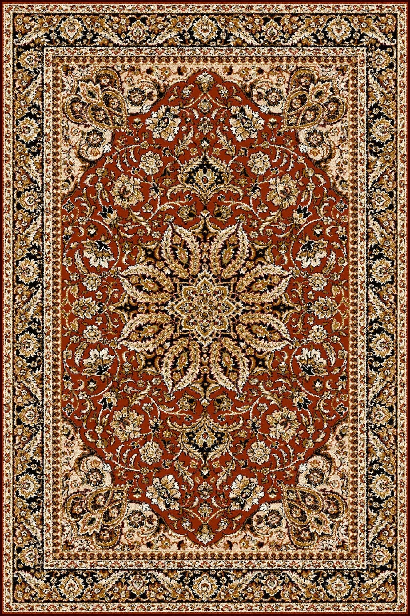 Tappeto Wilton Topaz Terracotta & AGNLPL-STANDARD-TOPAZ-BRICK-RED & AGNLPL-STANDARD-TOPAZ-BRICK-RED