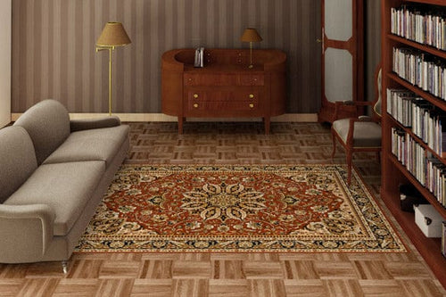 Tappeto Wilton Topaz Terracotta (1)