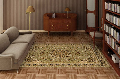 Tappeto Wilton Topaz Verde (1)