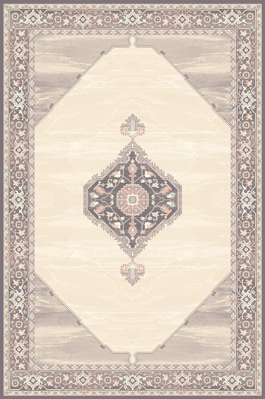Tappeto Wilton Uriasz Alabaster Grigio