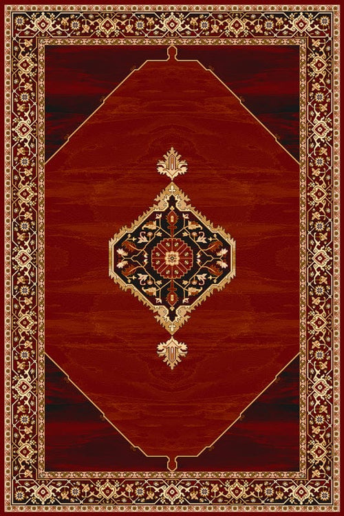 Tappeto Wilton Uriasz Ruby Rosso