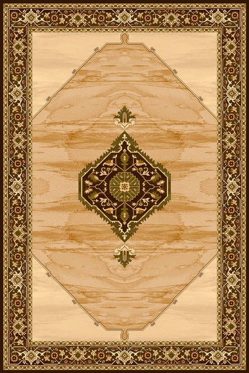 Tappeto Wilton Uriasz Sahara Marrone