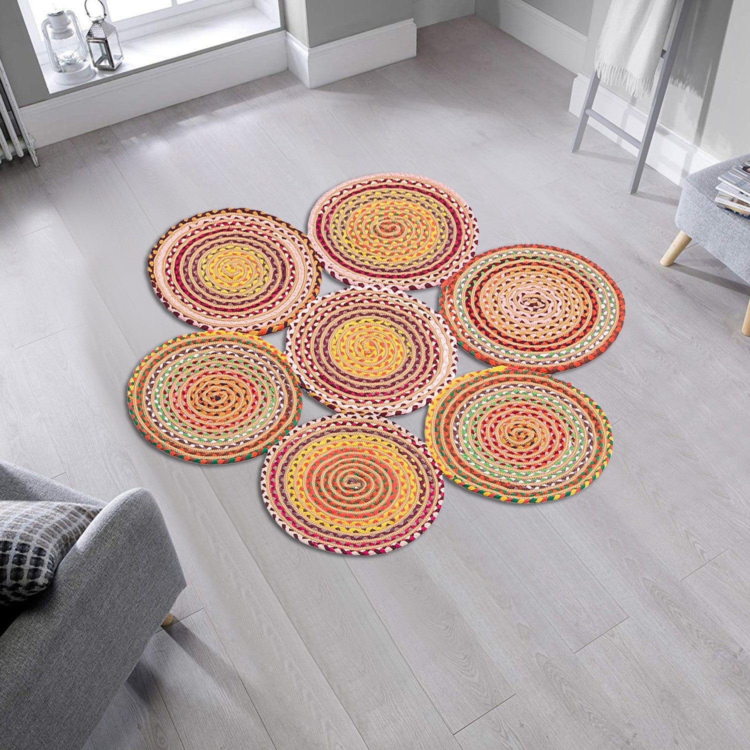 Tappeto Xana X03 Multicolore & ASRGRP-COVOR-XANA-X03-MULTICOLOR
