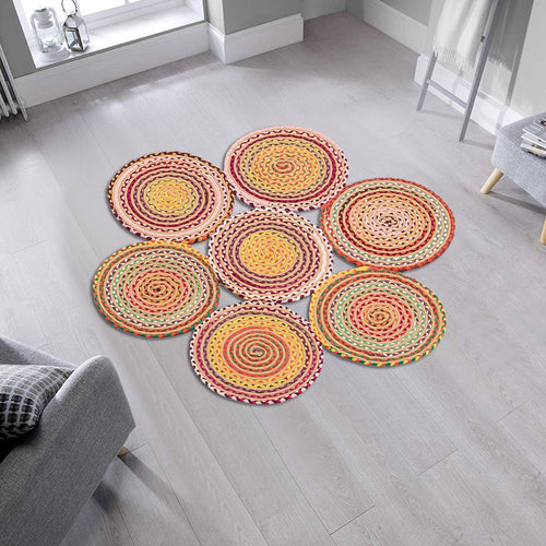 Tappeto Xana X03 Multicolore & ASRGRP-COVOR-XANA-X03-MULTICOLOR