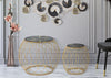 Tavolinetti Ball Coppia cm Ø 68x56-43x45 (1)