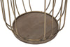 Tavolinetti Marrakech C/Contenitore Coppia cm Ø 52x66,5 - 45,5x62,5 (6)