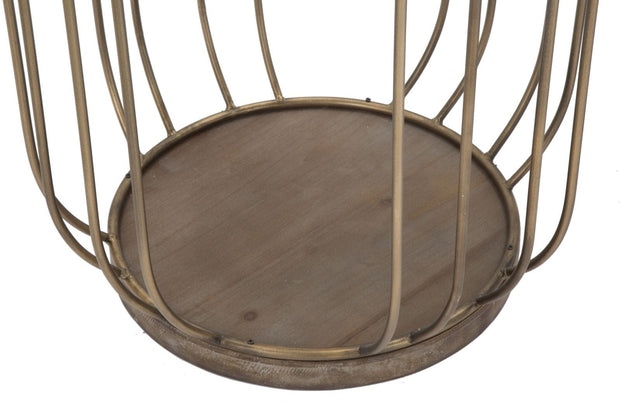 Tavolinetti Marrakech C/Contenitore Coppia cm Ø 52x66,5 - 45,5x62,5 (6)