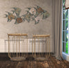 Tavolinetti Marrakech C/Contenitore Coppia cm Ø 52x66,5 - 45,5x62,5 (8)
