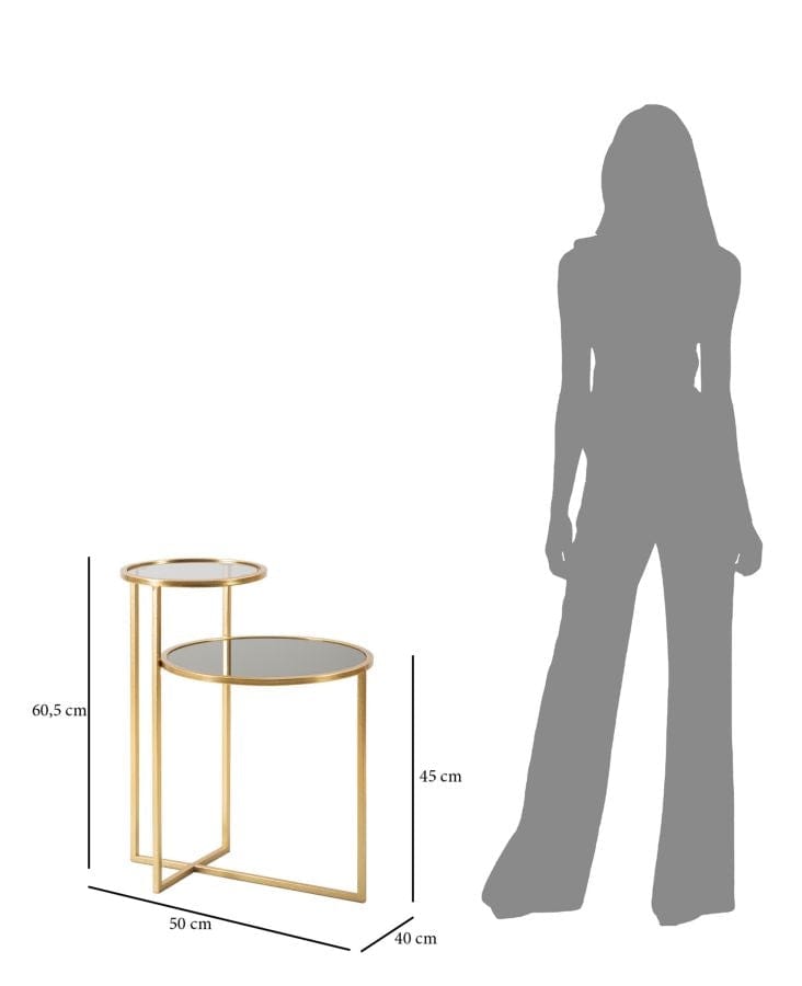 Tavolinetto 2 Levels cm 50x40x60,5 (6)