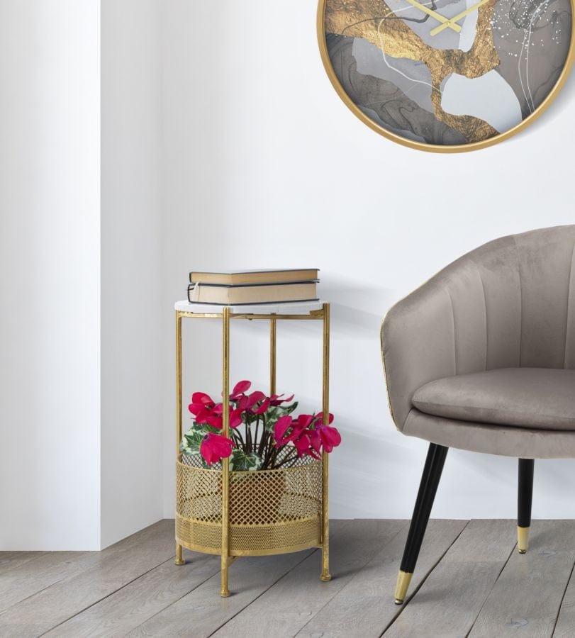 Tavolinetto Basket cm Ø35x62 (1)