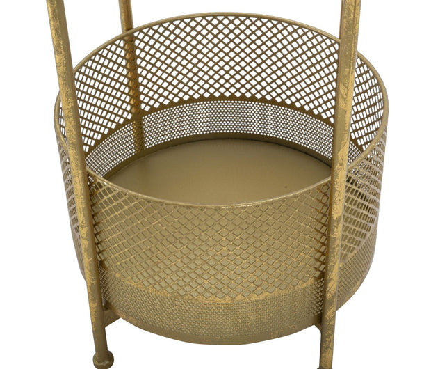 Tavolinetto Basket cm Ø35x62 (5)