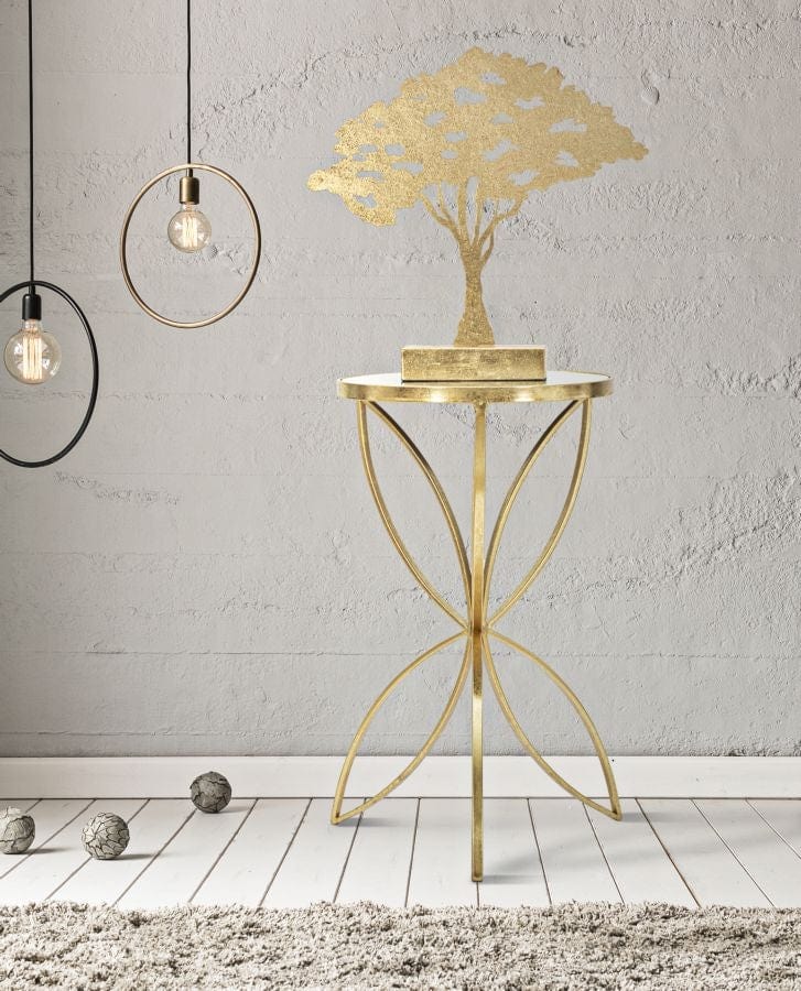 Tavolinetto Butterfly cm Ø 35x60 (1)