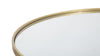 Tavolinetto Da Caffe Glam Gold/Mirror cm Ø 40x49 (3)