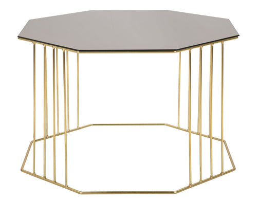 Tavolinetto Da Caffe Octagon cm Ø 70x45