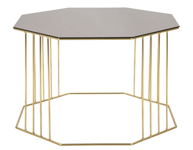 Tavolinetto Da Caffe Octagon cm Ø 70x45