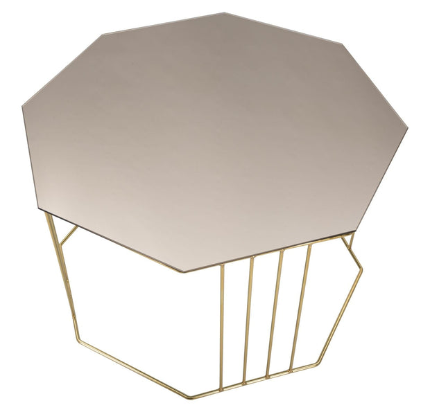 Tavolinetto Da Caffe Octagon cm Ø 70x45 (2)