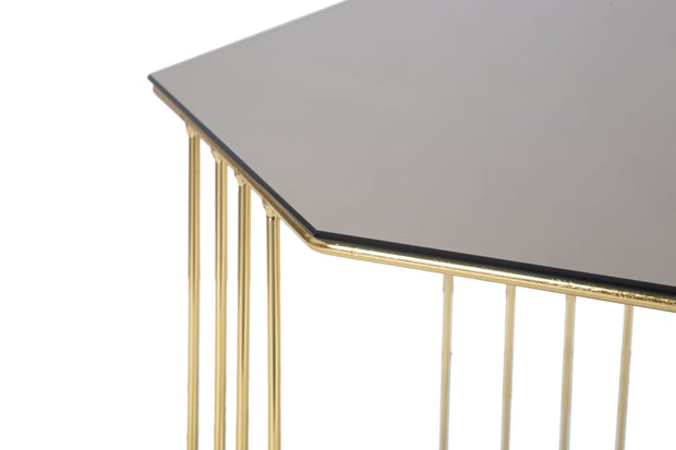 Tavolinetto Da Caffe Octagon cm Ø 70x45 (3)