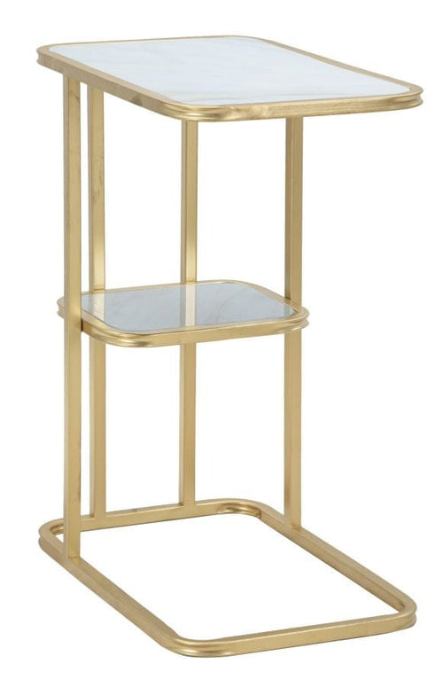 Tavolinetto Da Divano 2 Levels cm 46x30x60