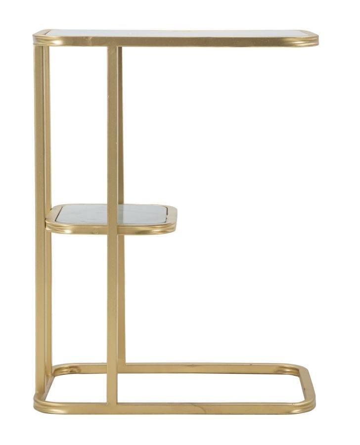 Tavolinetto Da Divano 2 Levels cm 46x30x60 (2)