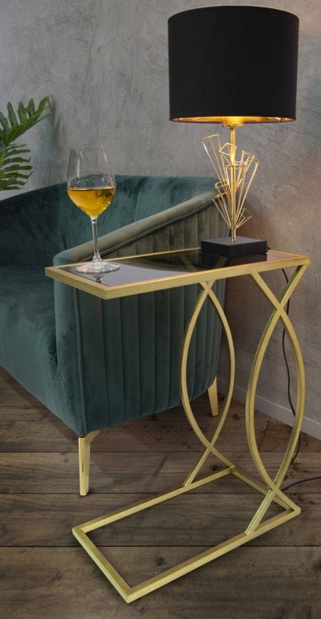 Tavolinetto Da Divano Glam cm 45,5x25,5x60 (1)