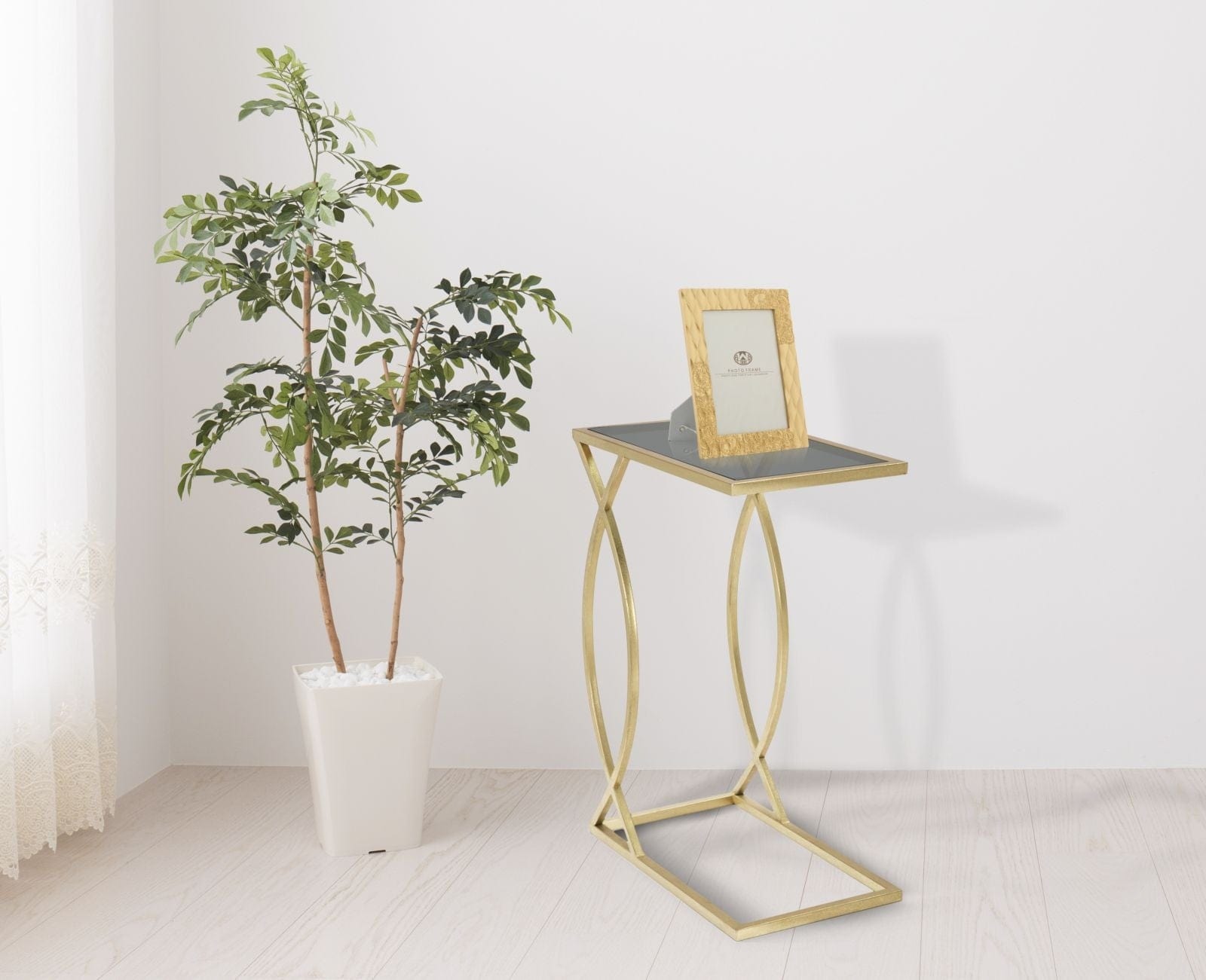Tavolinetto Da Divano Glam cm 45,5x25,5x60 (2)