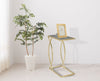 Tavolinetto Da Divano Glam cm 45,5x25,5x60 (2)