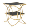 Tavolinetto Double cm 45x45x55