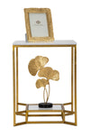 Tavolinetto Double Marble cm 47x47x60 (2)