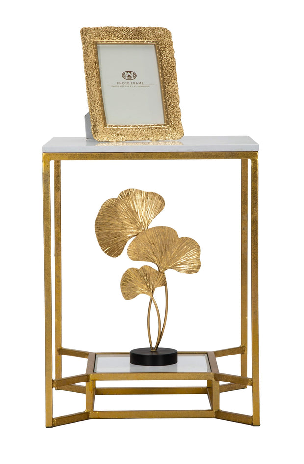 Tavolinetto Double Marble cm 47x47x60 (2)