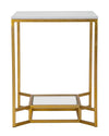Tavolinetto Double Marble cm 47x47x60 (3)