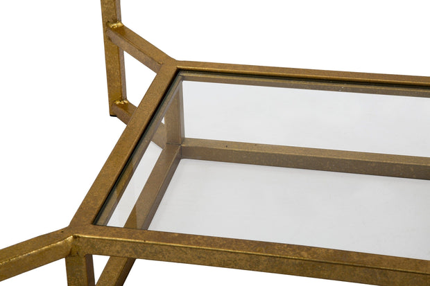 Tavolinetto Double Marble cm 47x47x60 (6)