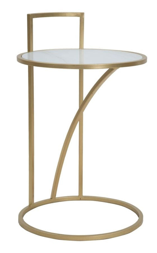 Tavolinetto Glam Sofy cm Ø 38x61