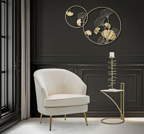 Tavolinetto Glam Sofy cm Ø 38x61 (1)