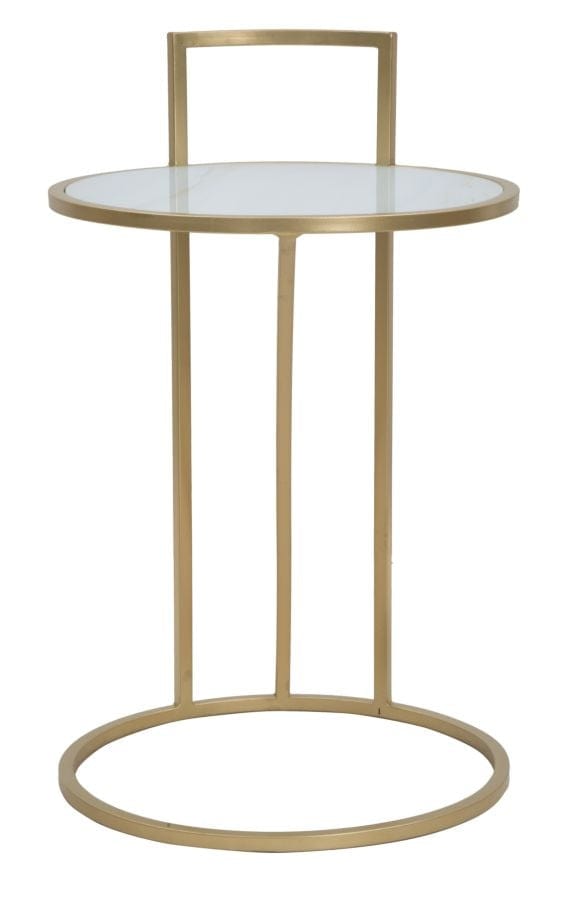 Tavolinetto Glam Sofy cm Ø 38x61 (2)