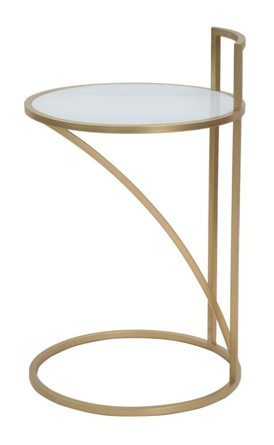Tavolinetto Glam Sofy cm Ø 38x61 (3)