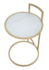 Tavolinetto Glam Sofy cm Ø 38x61 (4)