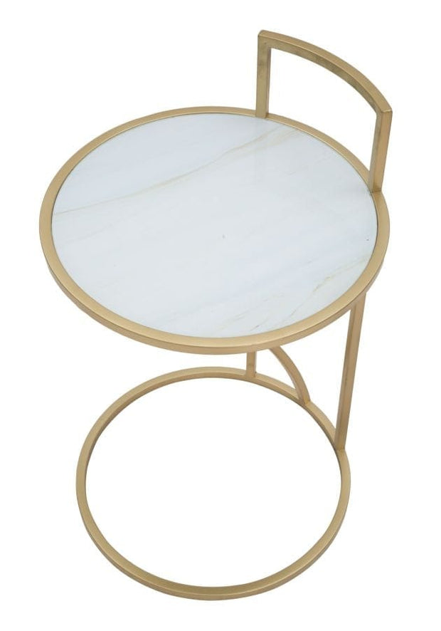 Tavolinetto Glam Sofy cm Ø 38x61 (4)