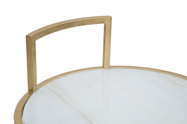 Tavolinetto Glam Sofy cm Ø 38x61 (6)