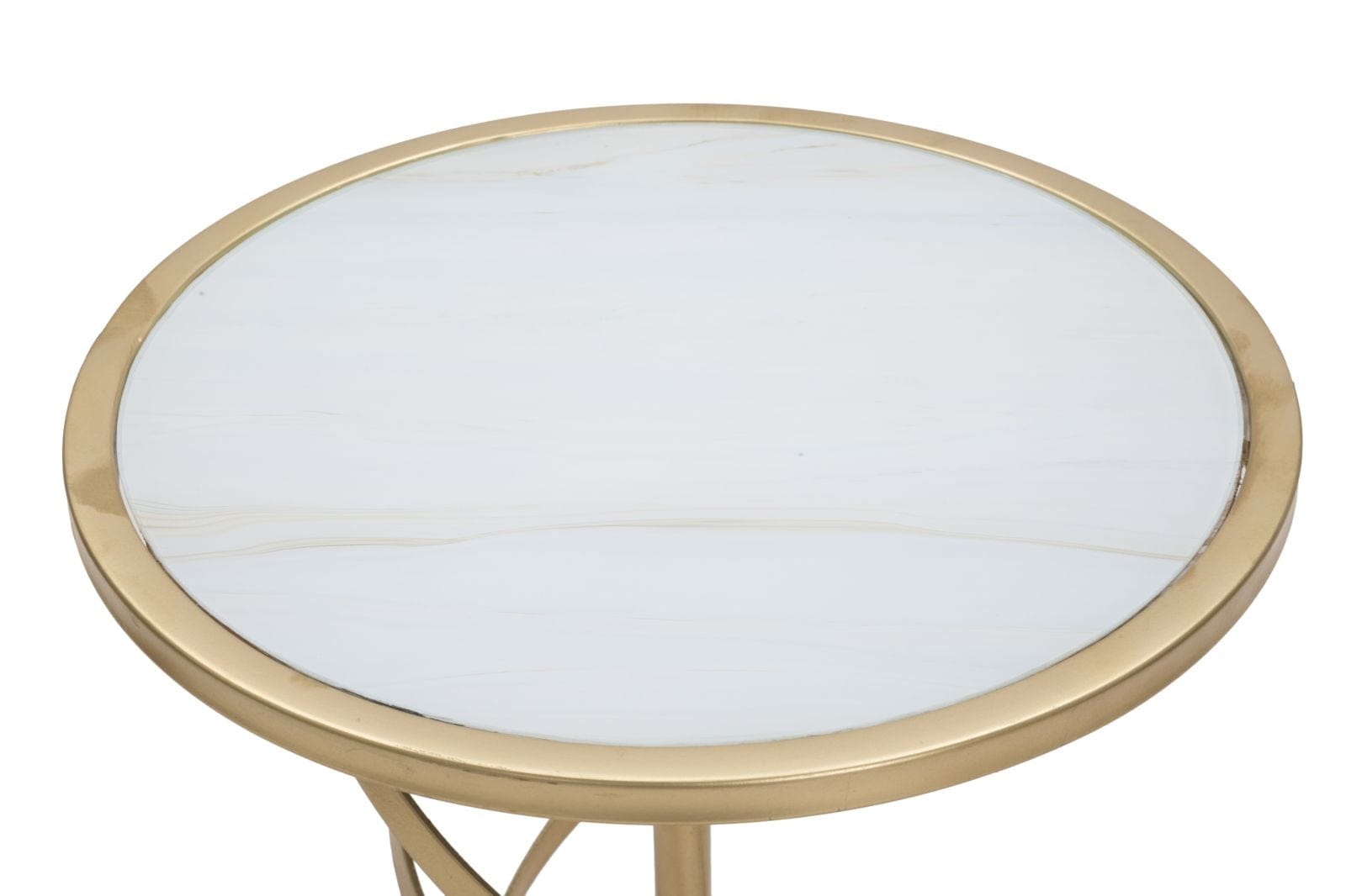 Tavolinetto Glam Spiral cm Ø 38x61,5 (3)