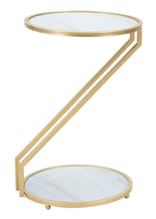 Tavolinetto Glam Z cm Ø 35x55