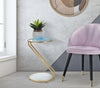 Tavolinetto Glam Z cm Ø 35x55 (1)