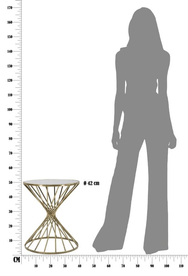 Tavolinetto Hypnos cm Ø 42x50 (8)