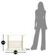 Tavolinetto P/Giornali cm 61x26x54 (6)