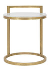 Tavolinetto Round Marble cm 40x43x50 (4)