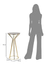 Tavolinetto Simple Tall cm Ø 40x80 (5)