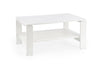 Halmar Tavolino Ander in palissandro bianco, L110xL60xH52 cm
