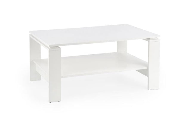 Halmar Tavolino Ander in palissandro bianco, L110xL60xH52 cm