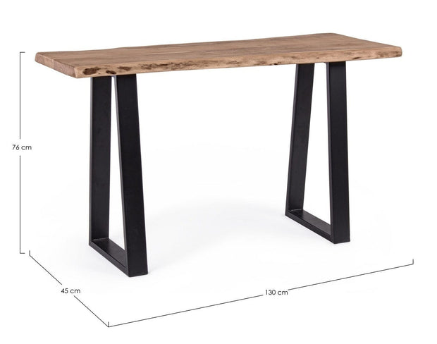 Tavolino consolle Artur Naturale (4)